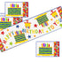 Happy Birthday Table Runner and Place Mat Sewing Pattern - Digital